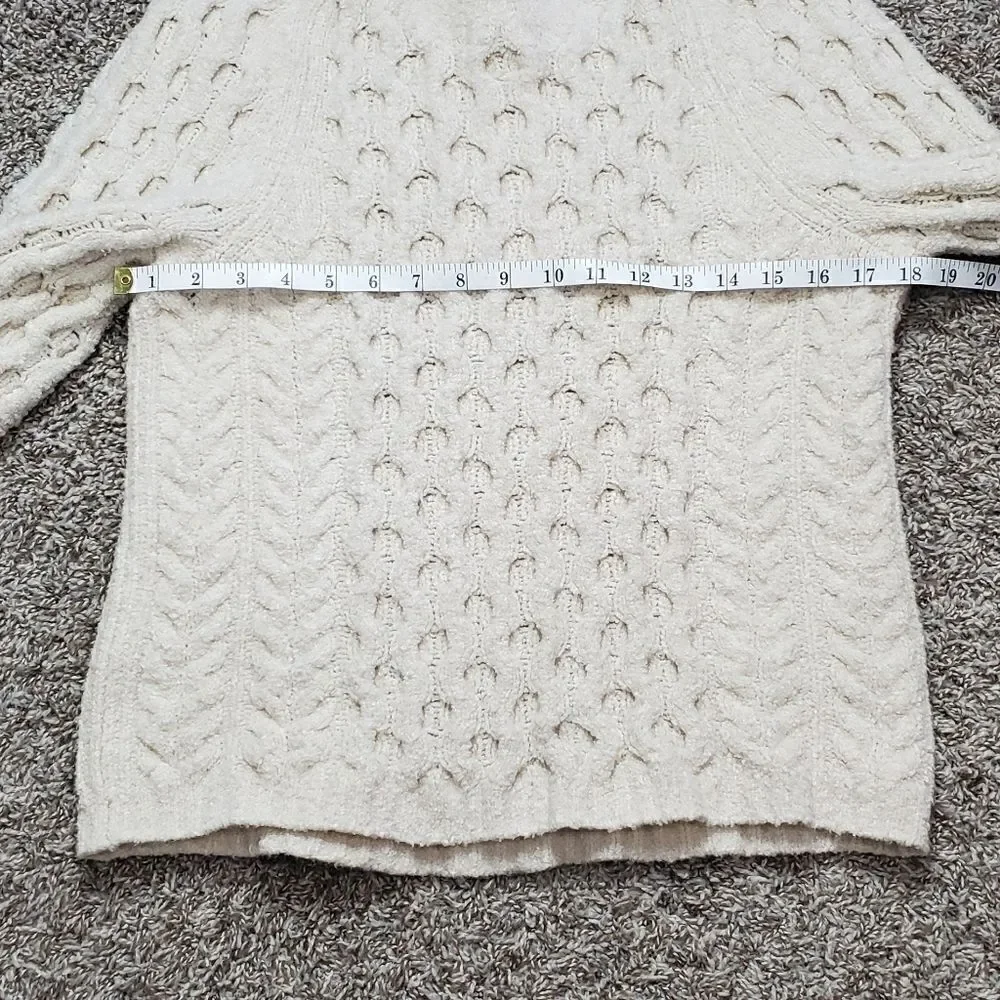 J. Crew Oatmeal Tan Sweater